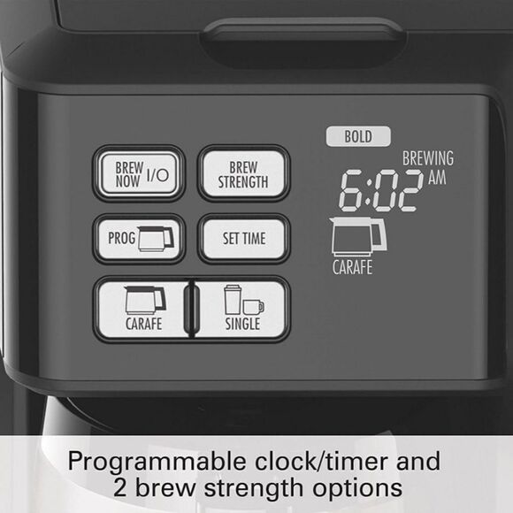 Hamilton Beach 49976 FlexBrew Trio 2-Way Coffee Maker, Compatible with K-Cup - Picture 4 of 6